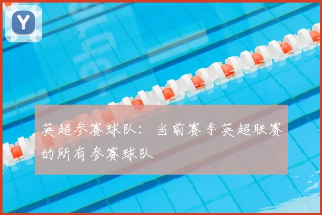 英超参赛球队：当前赛季英超联赛的所有参赛球队