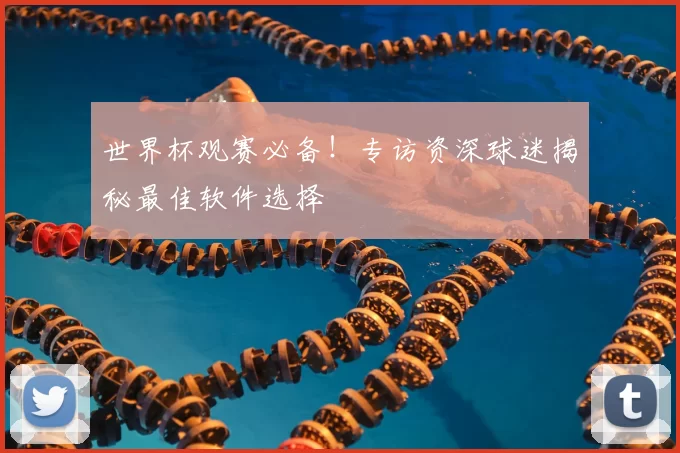 世界杯观赛必备！专访资深球迷揭秘最佳软件选择