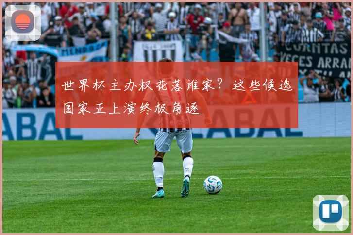 世界杯主办权花落谁家?这些候选国家正上演终极角逐