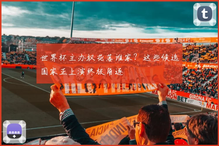 世界杯主办权花落谁家？这些候选国家正上演终极角逐