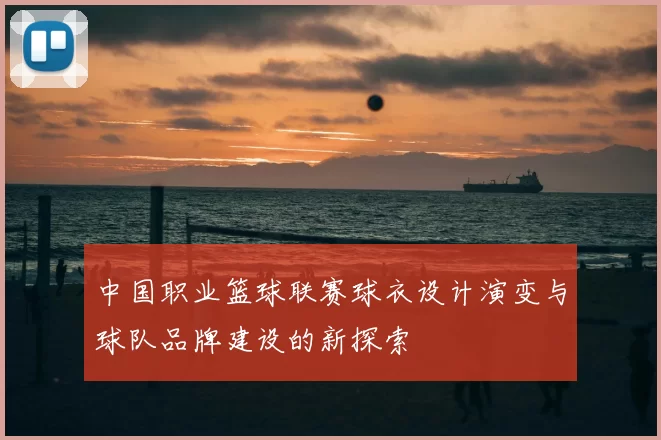 中国职业篮球联赛球衣设计演变与球队品牌建设的新探索