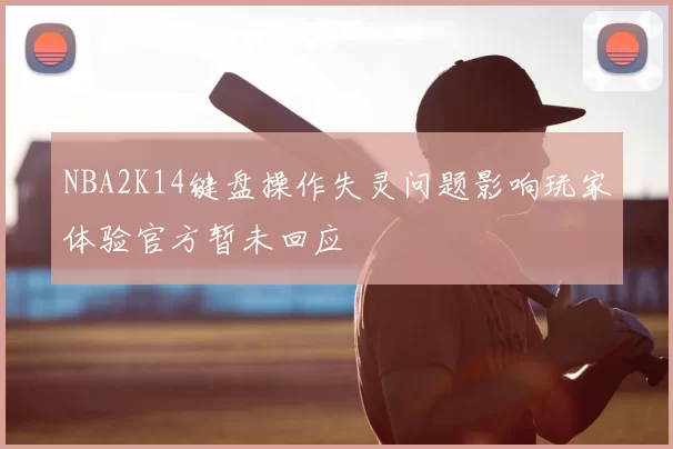 NBA2K14键盘操作失灵问题影响玩家体验官方暂未回应
