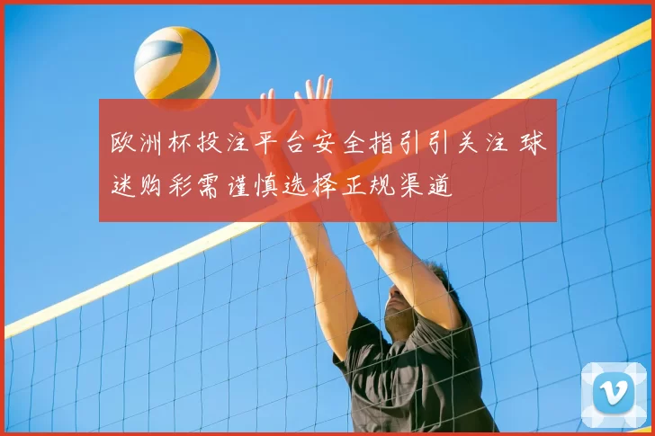 欧洲杯投注平台安全指引引关注 球迷购彩需谨慎选择正规渠道