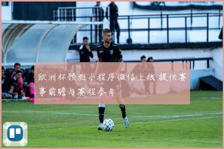 欧洲杯预测小程序微信上线 提供赛事前瞻与赛程参考