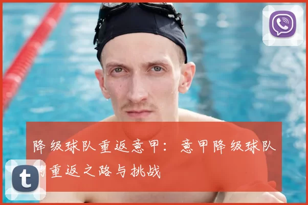 降级球队重返意甲：意甲降级球队的重返之路与挑战