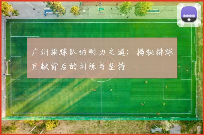 广州排球队的耐力之道：揭秘排球巨献背后的训练与坚持