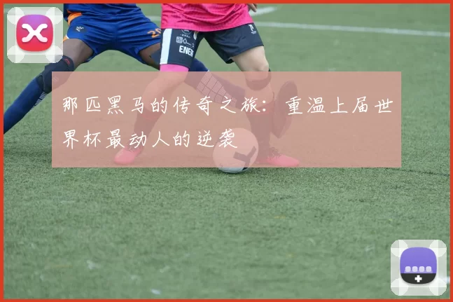 那匹黑马的传奇之旅：重温上届世界杯最动人的逆袭