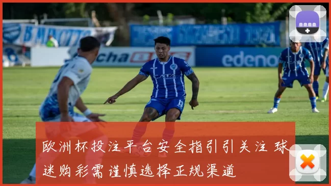 欧洲杯投注平台安全指引引关注 球迷购彩需谨慎选择正规渠道